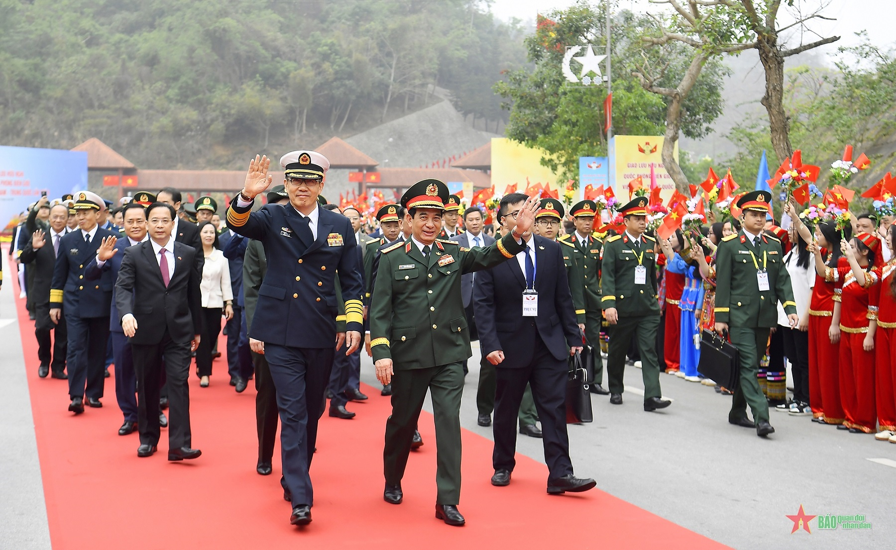 Gallery - 第九届越中边境国防友好交流活动:推动越中防务合作不断走深走实